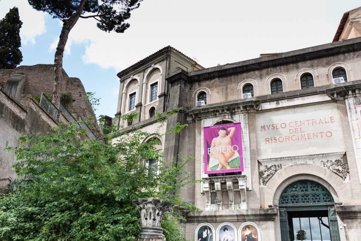 Ala Brasini Museo Centrale del Risorgimento Complesso del Vittoriano