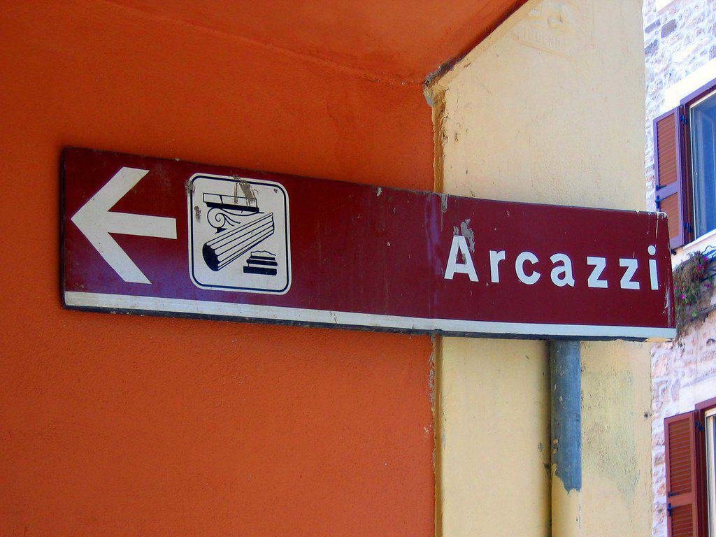 Arcazzi di Piscina (Anagni) 1 Arcazzi di Piscina - Anagni