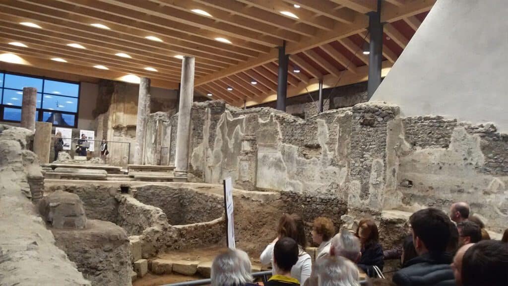 Area Archeologica delle Stimmate - Velletri