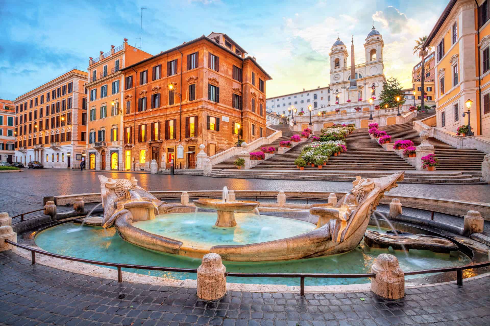 Fontana della Barcaccia - Roma