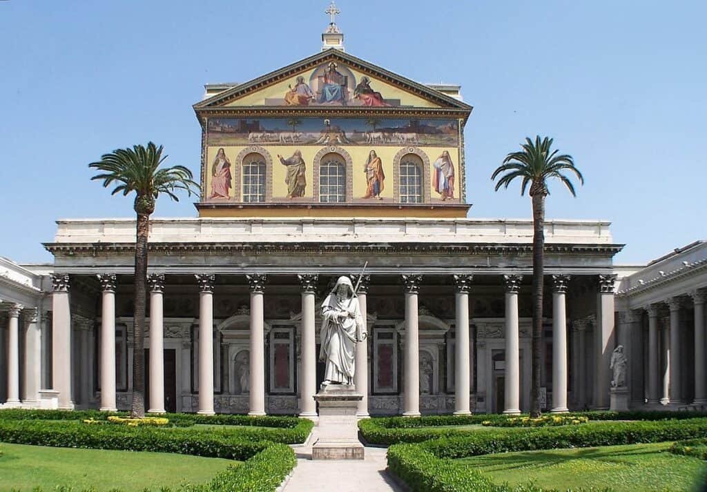 Basilica San Paolo fuori le Mura