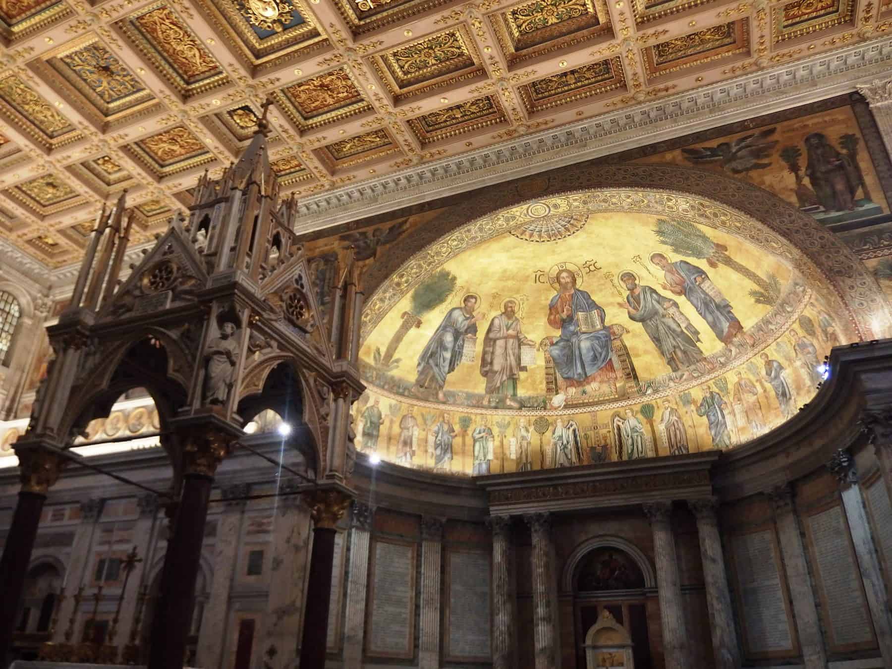 San Paolo Fuori Le Mura Curiosità Basilica San Paolo fuori le Mura - Roma