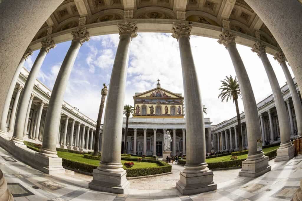 Basilica San Paolo fuori le Mura