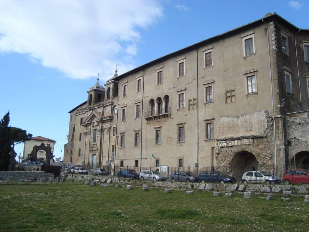 Cappella di Santa Rosalia - Palazzo Barberini Colonna