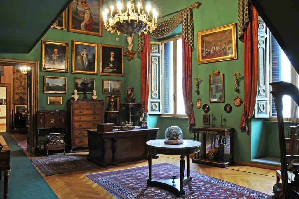 Casa Museo Mario Praz a Roma - Palazzo Primoli