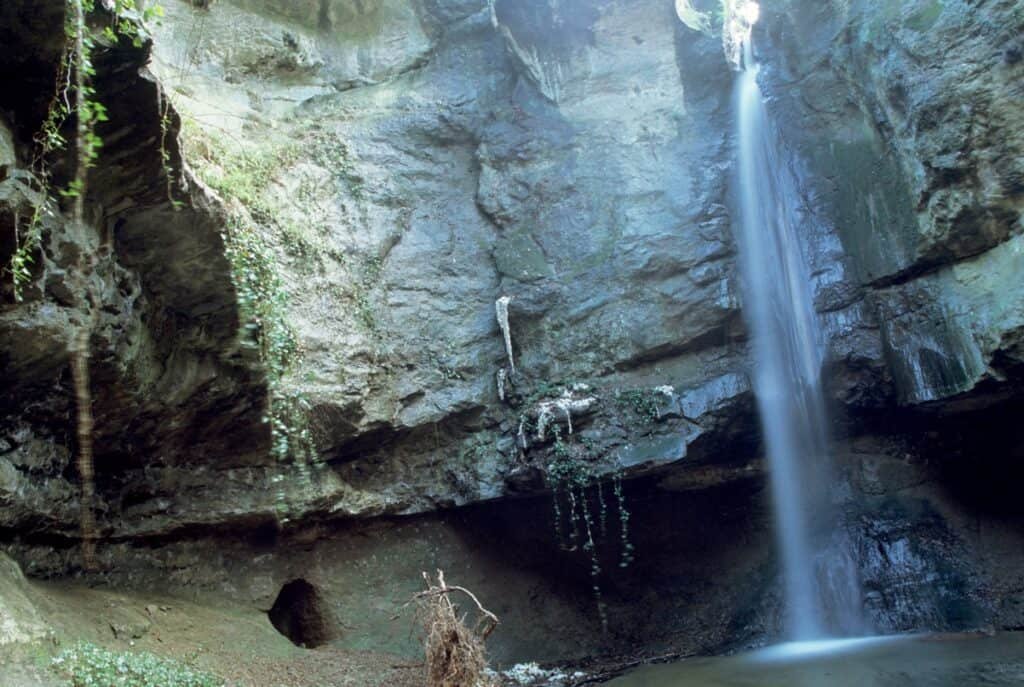 Cascata dell'Inferno (Parco di Vejo)