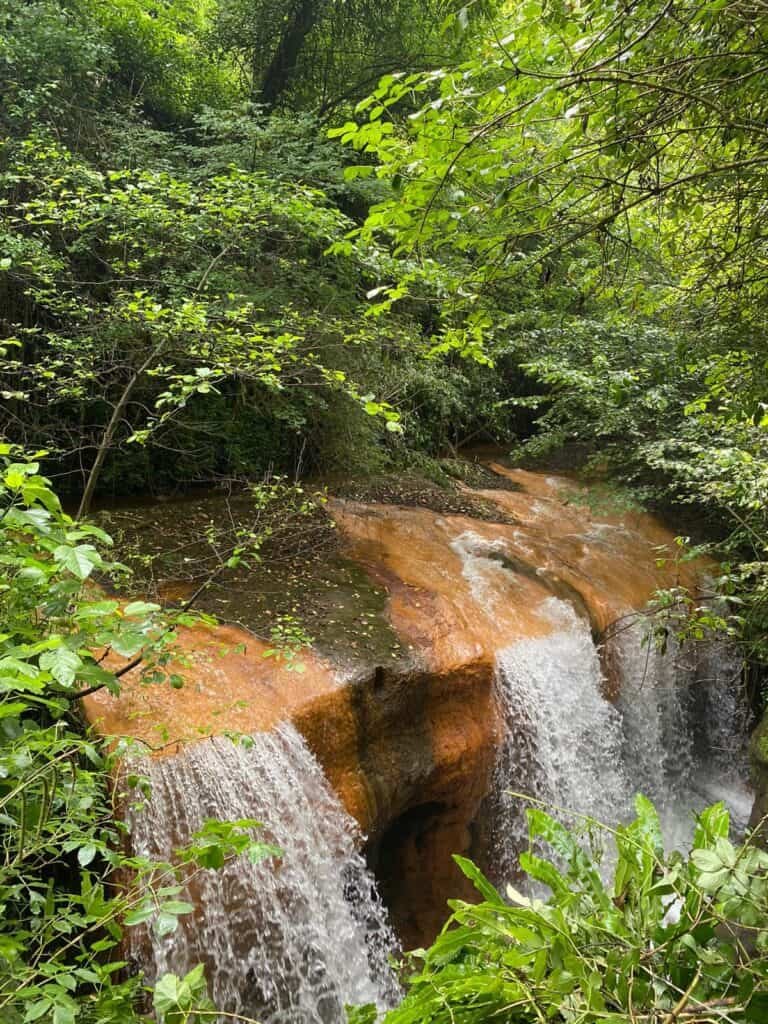 Cascate dell'Acquarossa