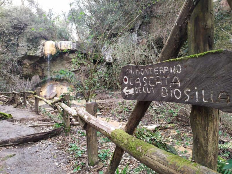 Cascate di Diosilla – Monterano (VT)