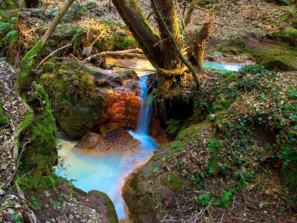 Cascate di Diosilla