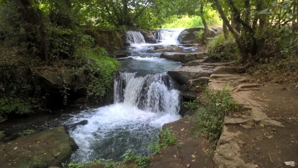 Cascate di Monte Gelato (Mazzano Romano)