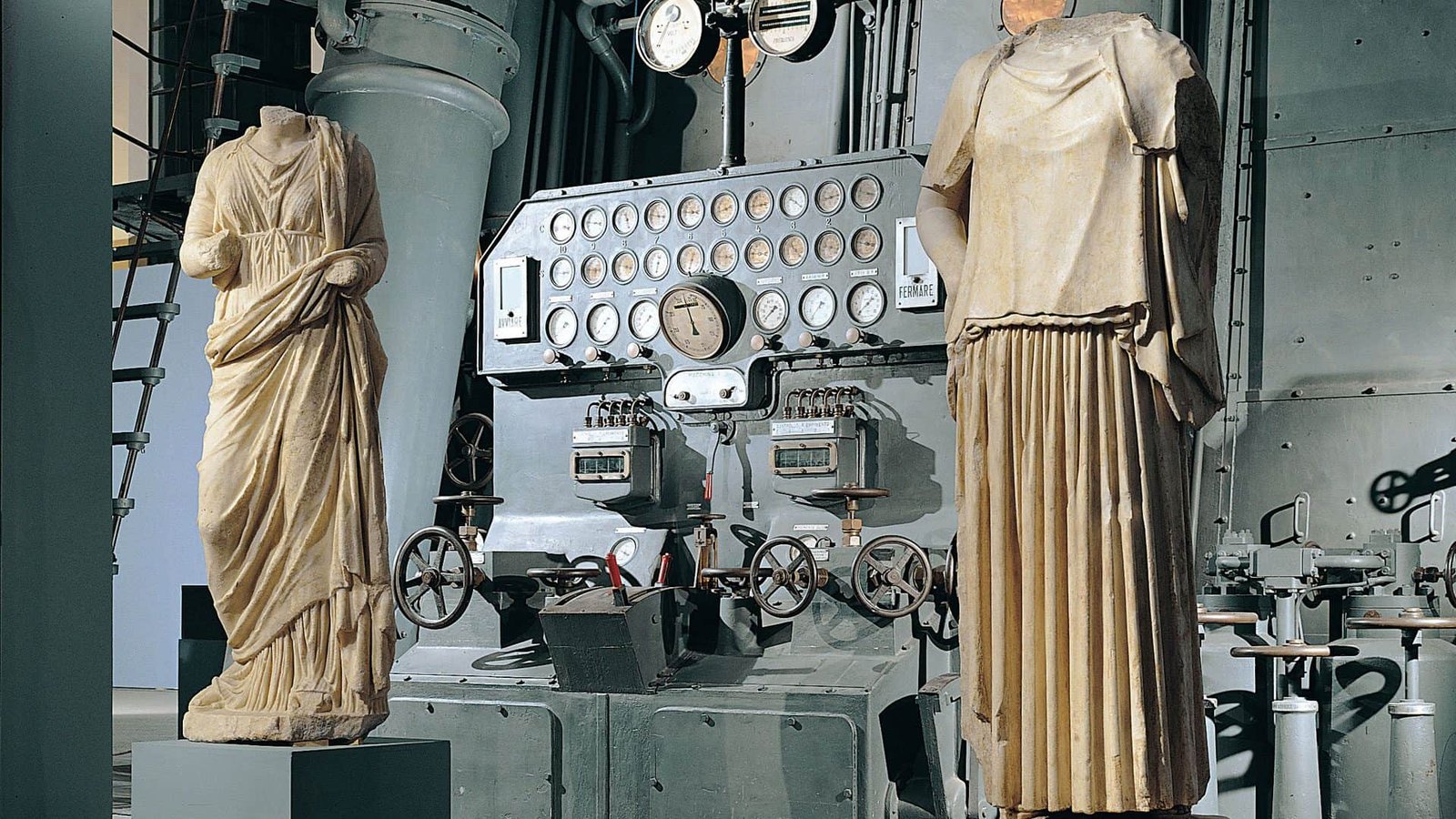 Roma con la pioggia: 20 cose al coperto e il kit essenziale 3 Roma con la pioggia: Centrale Montemartini