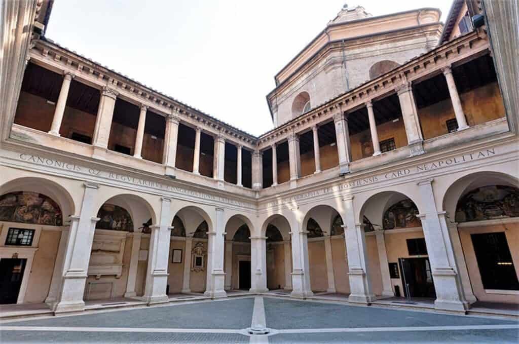 Chiostro del Bramante