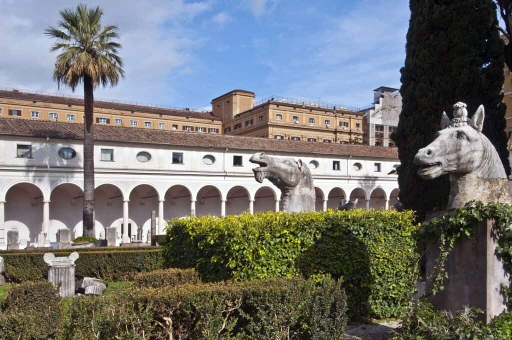Chiostro di Michelangelo