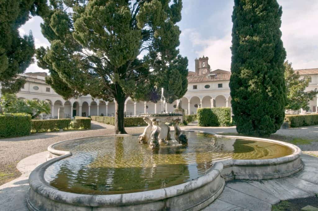 Chiostro di Michelangelo