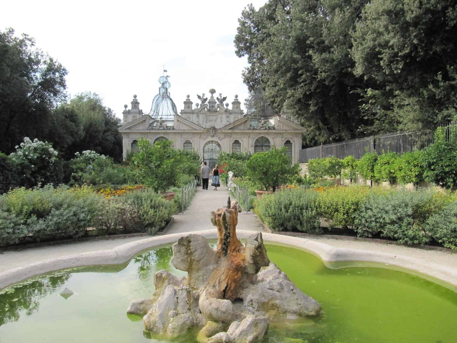 Giardini Segreti della Galleria Borghese