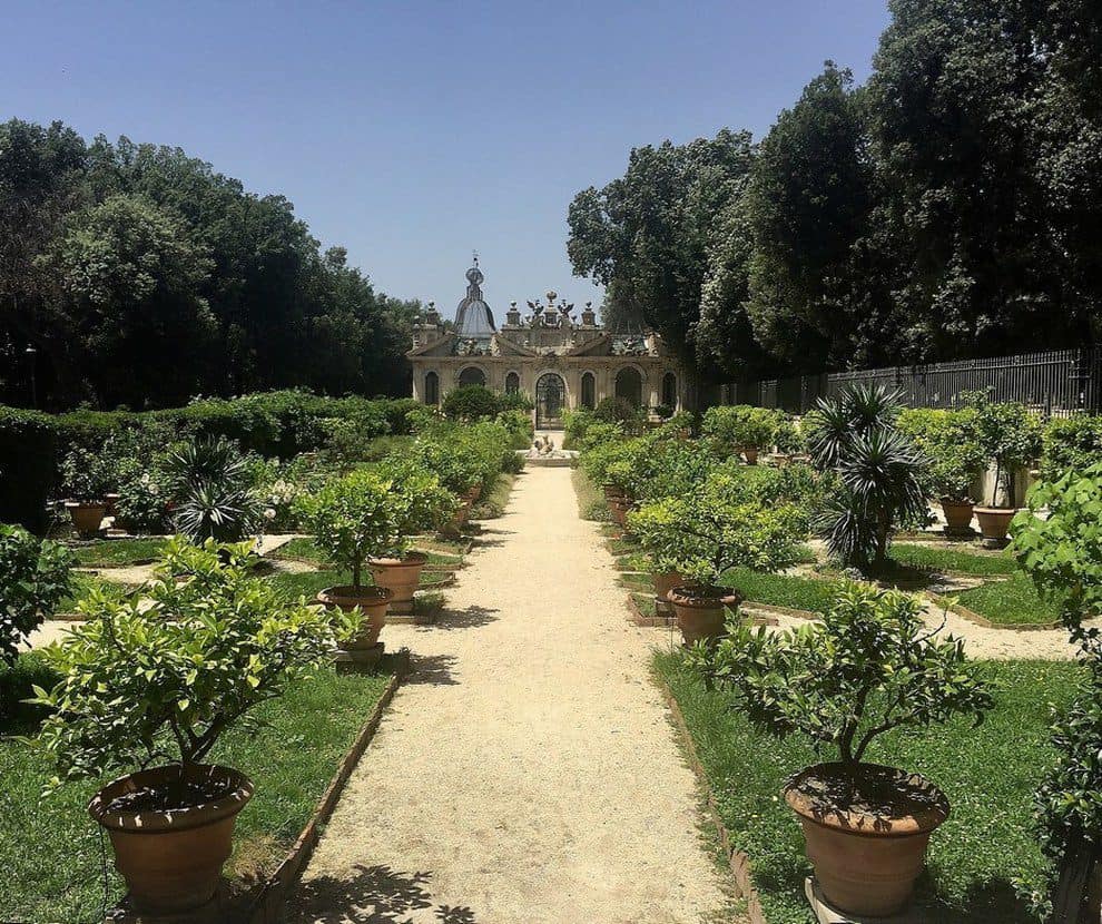 Giardini Segreti della Galleria Borghese