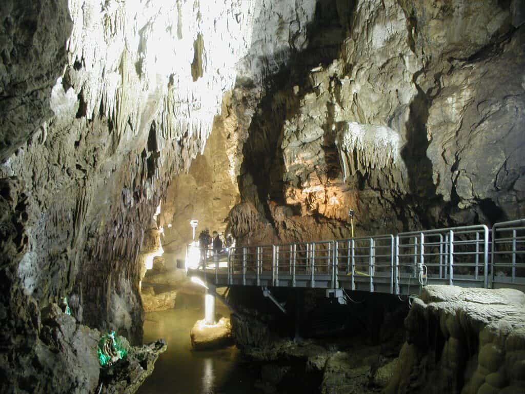 Monumento naturale delle “Grotte di Falvaterra e Rio Obaco”