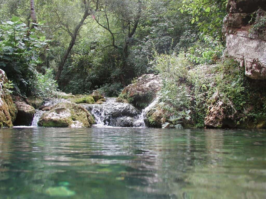 Monumento naturale delle “Grotte di Falvaterra e Rio Obaco”