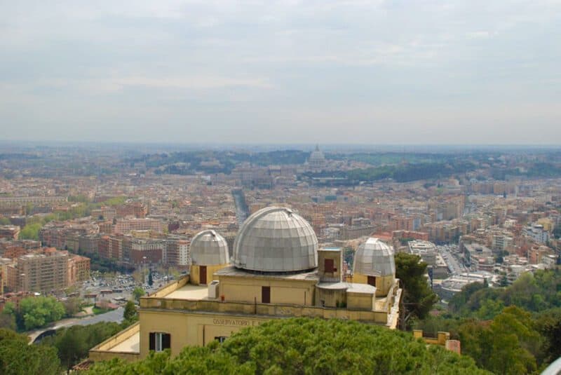 INAF – Osservatorio di Monte Mario a Roma