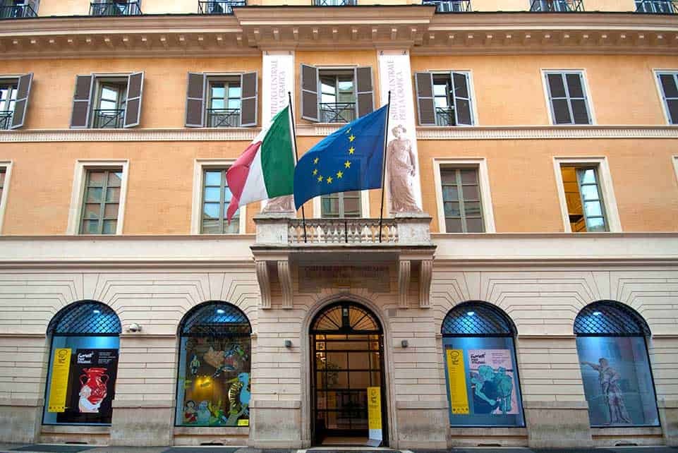 Palazzo Poli - Istituto Centrale per la Grafica