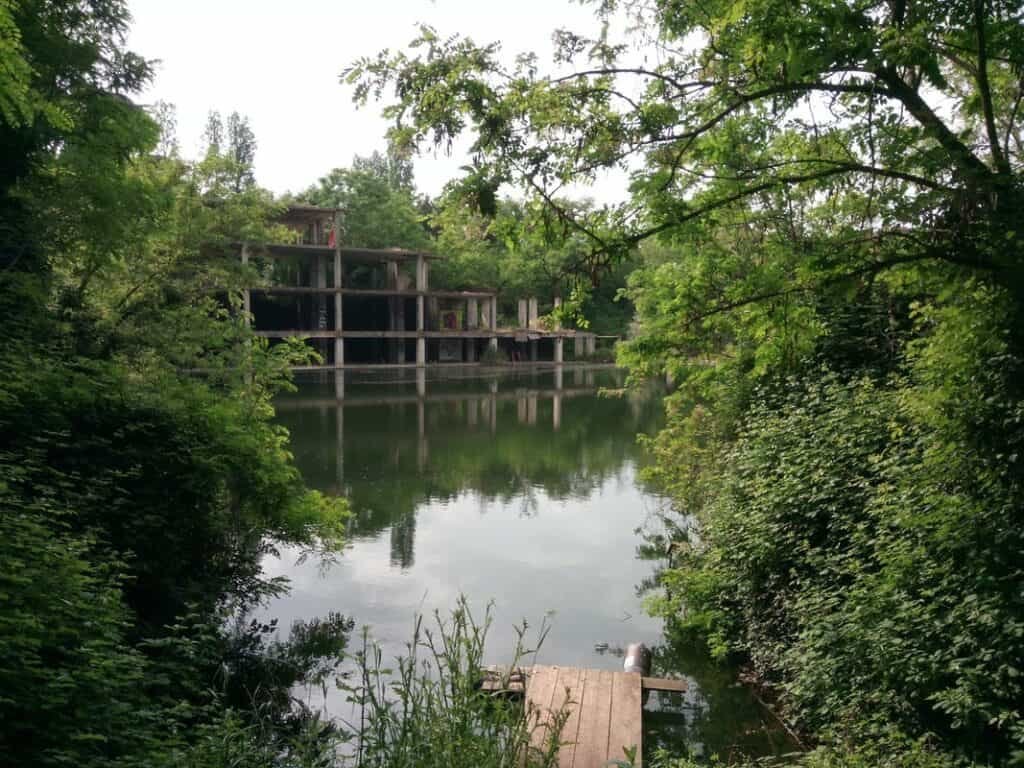 Lago Ex SNIA