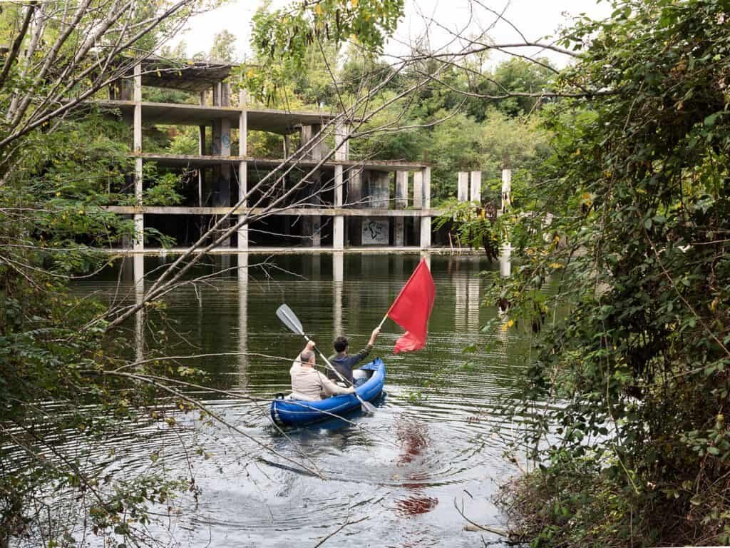 Lago Ex SNIA