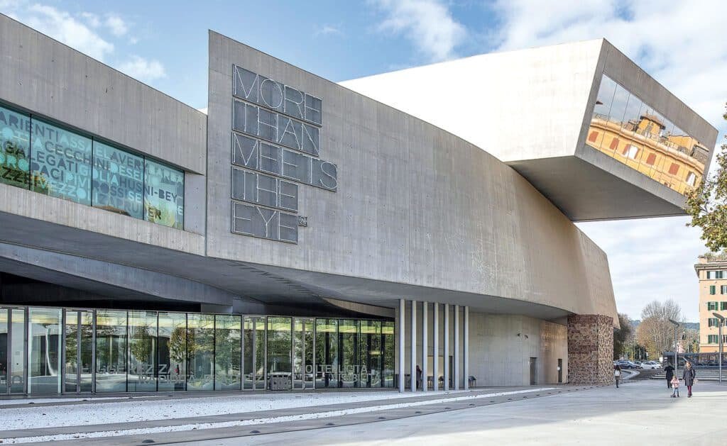 MAXXI - Museo nazionale delle arti del XXI secolo