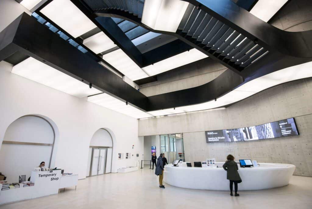 MAXXI - Museo nazionale delle arti del XXI secolo