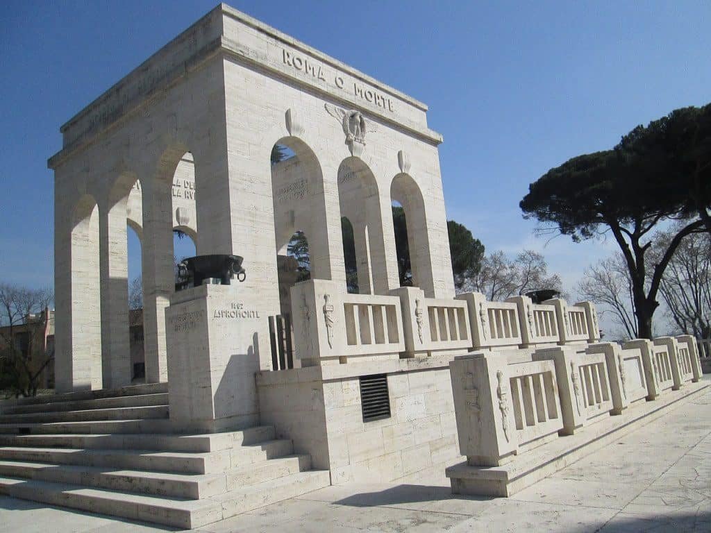 Mausoleo Ossario Gianicolense
