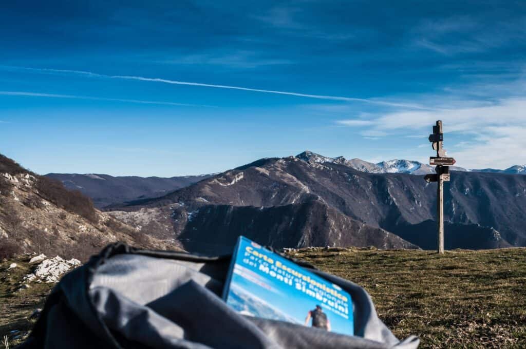 Monti Simbruini: 4 sentieri e un perfetto giro a Subiaco 1 Parco Naturale Regionale dei Monti Simbruini