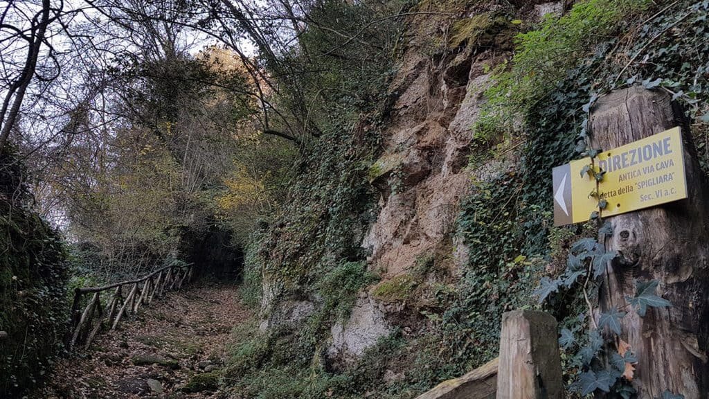 Monumento Naturale delle Forre di Corchiano - Viterbo