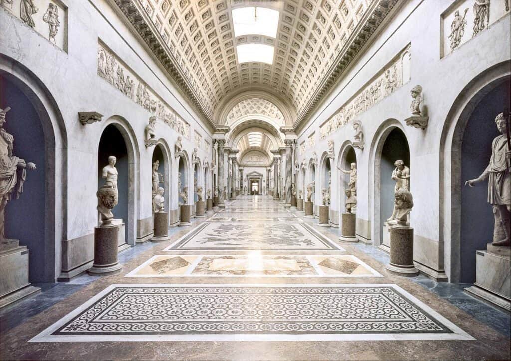 Musei Vaticani - Braccio Nuovo - Lato Est