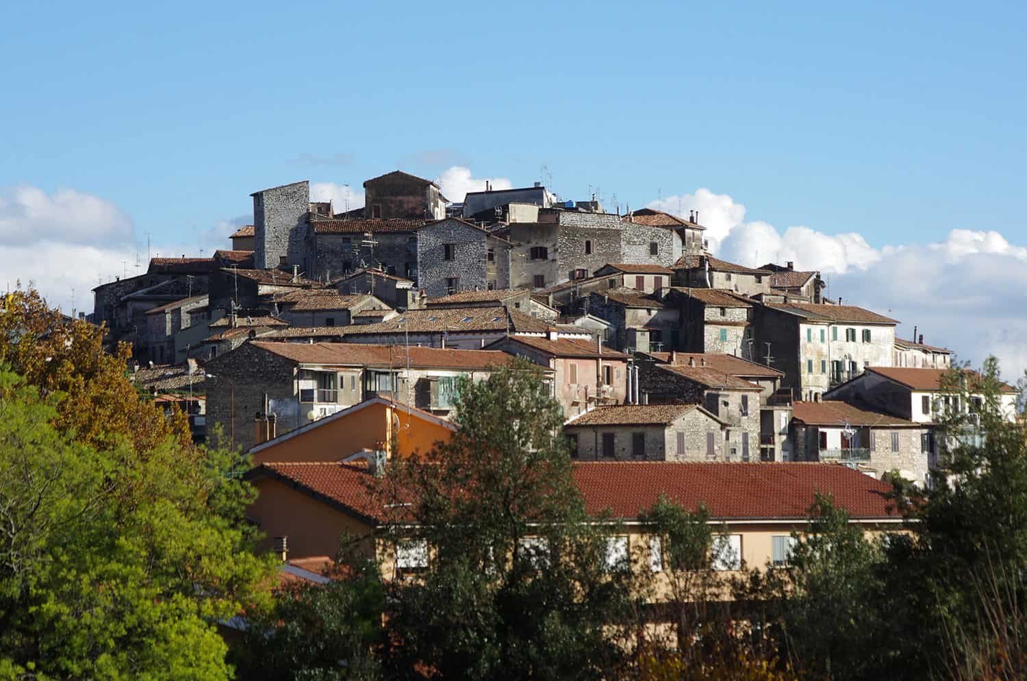 Bassiano in provincia di Latina