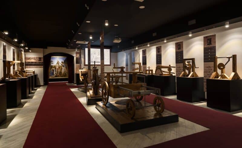 Museo Leonardo Da Vinci Experience – via della conciliazione