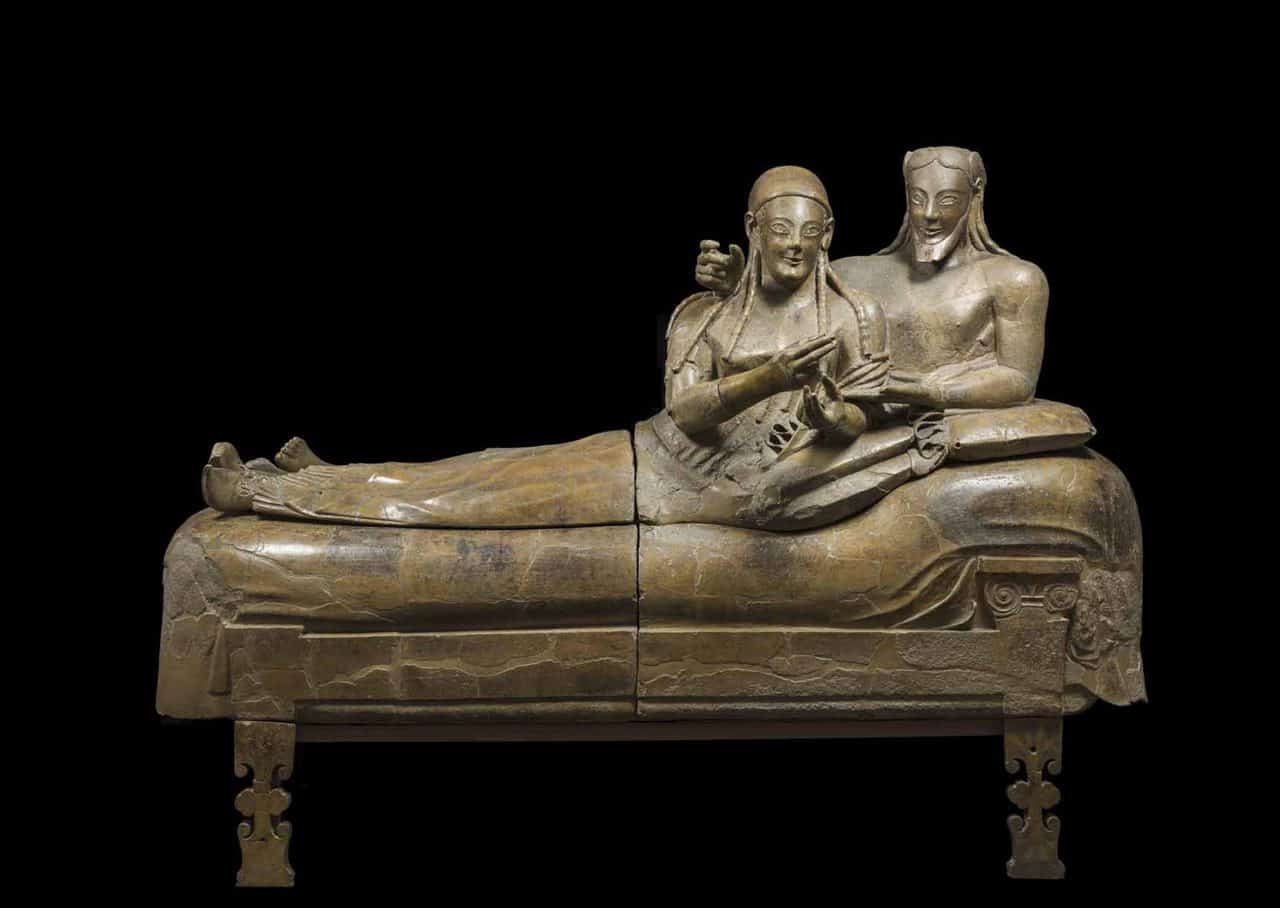 Sarcofago degli Sposi - Museo Nazionale Etrusco di Villa Giulia