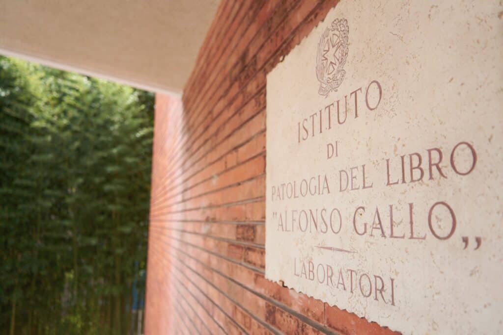 Museo dell'Istituto centrale di patologia del libro Alfonso Gallo