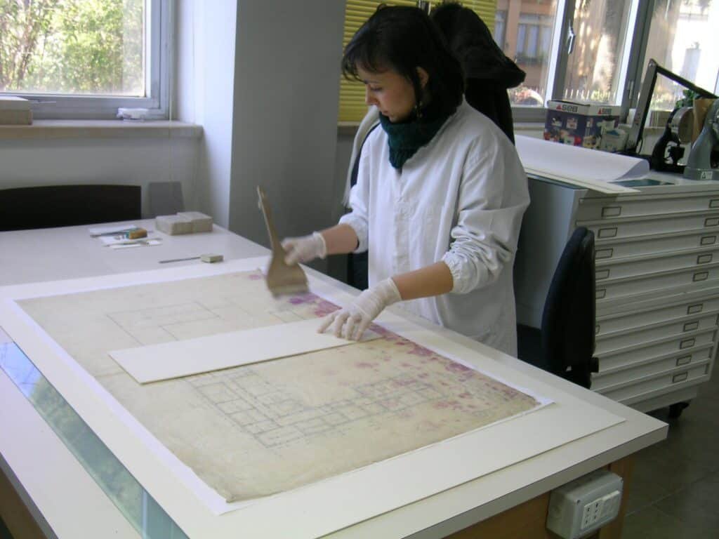 Museo dell'Istituto centrale di patologia del libro Alfonso Gallo