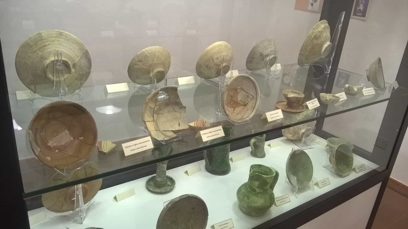 Museo della ceramica a Sermoneta