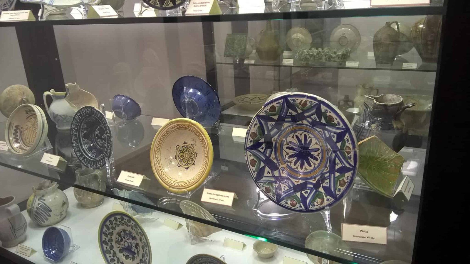 Museo della ceramica a Sermoneta
