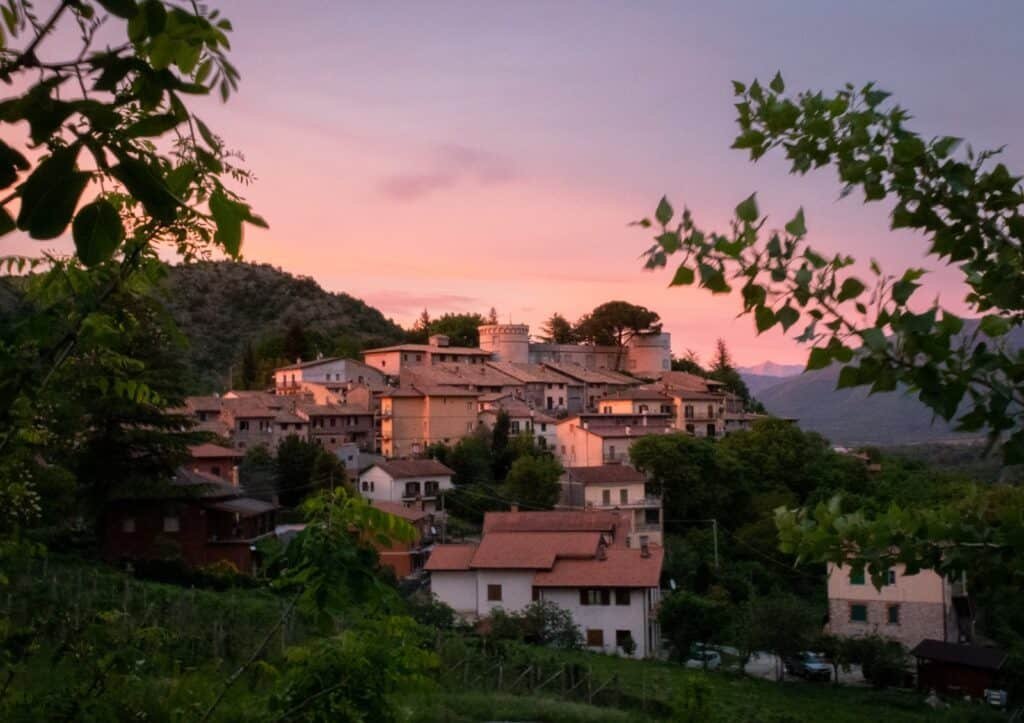 Riofreddo- Museo delle Culture - Villa Garibaldi