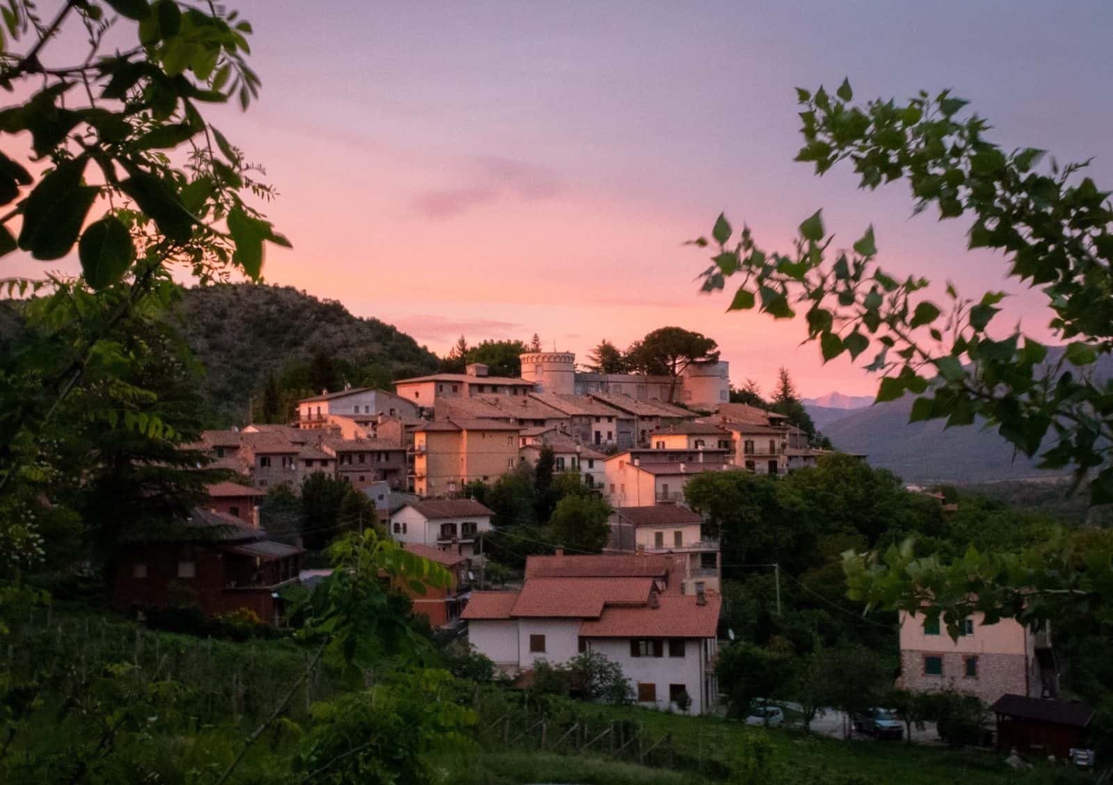 Riofreddo - Museo delle Culture - Villa Garibaldi