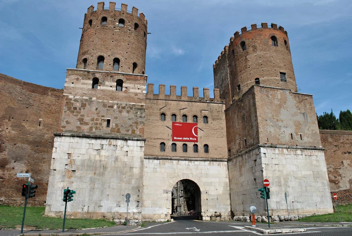 Porta San Sebastiano - Museo delle Mura