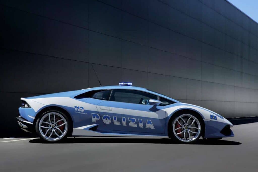 Museo delle auto della Polizia di Stato