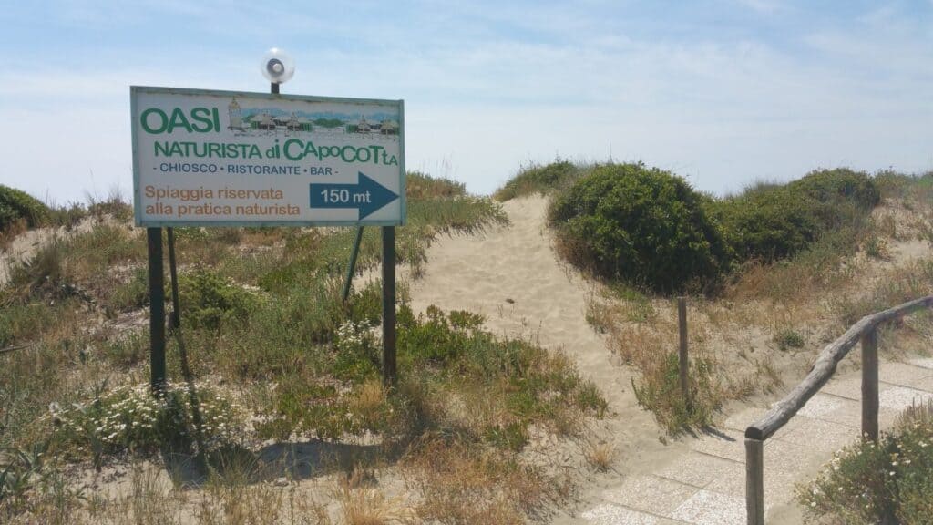 Oasi Naturista di Capocotta (Lido di Ostia)