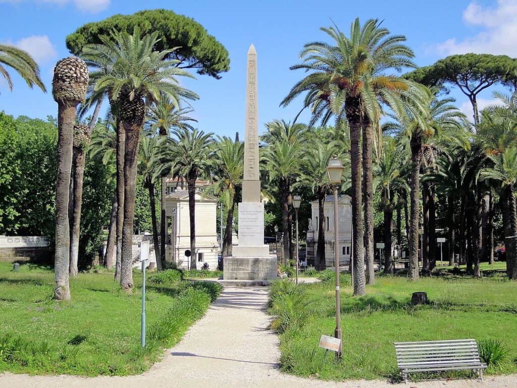 Obelisco di Villa Torlonia 1