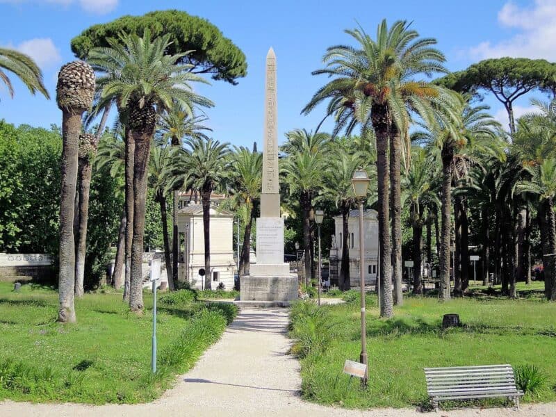 Obelischi di Villa Torlonia