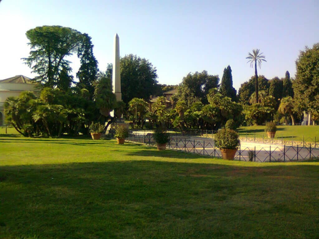 Obelischi di Villa Torlonia