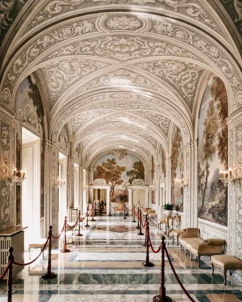 Palazzo Pontificio di Castel Gandolfo Roma