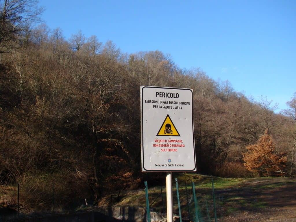 Parco e terme della Mola di Oriolo Romano