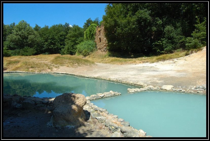 Parco e terme della Mola di Oriolo Romano